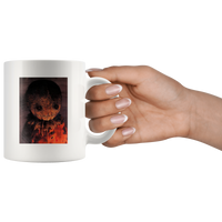 
              Sam Trick r Treat Halloween Coffee Mug
            