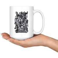 
              Horror Legends Halloween Coffee Mug
            