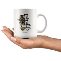 
              Mom Life Cheetah Coffee Mug
            