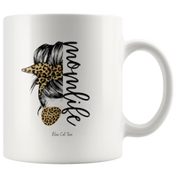 
              Mom Life Cheetah Coffee Mug
            