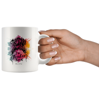 
              I'm Teacher Tired Color Coffee Mug
            