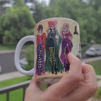 
              Hocus Pocus Mug From Blue Cat Tees
            