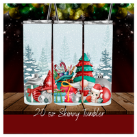 
              Christmas Gnomes 20oz Tumbler
            