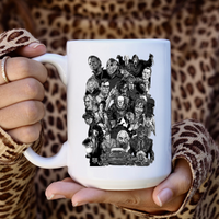 
              Horror Legends Halloween Coffee Mug
            