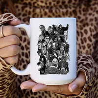 Horror Legends Halloween Coffee Mug