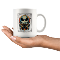 
              Jack Skellington Halloween Coffee Mug
            