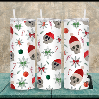 
              Christmas Skulls 20oz Tumbler
            