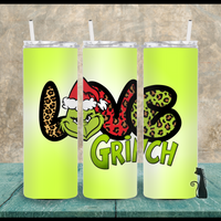 
              Love Grinch 20oz Tumbler How The Grinch Stole Christmas
            