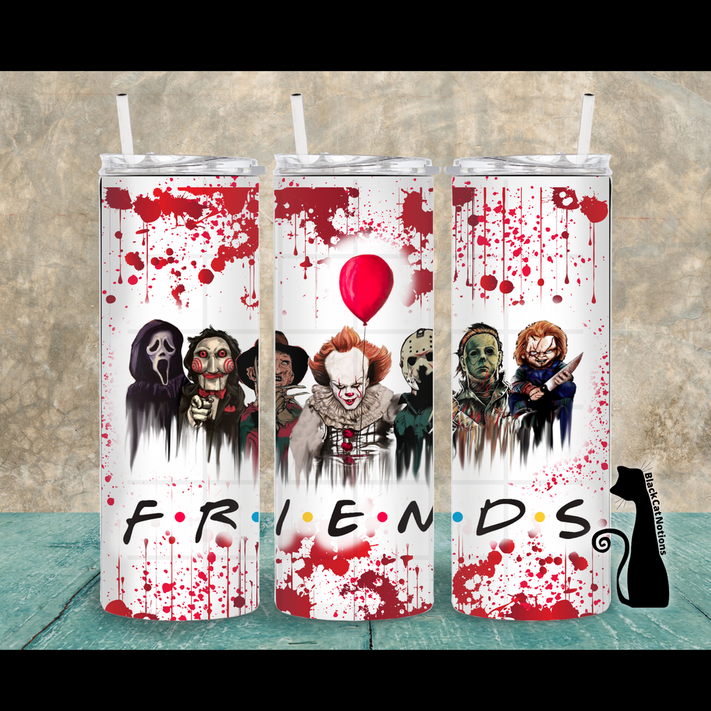 Horror Friends 20oz Tumbler