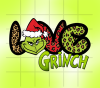 
              Love Grinch 20oz Tumbler How The Grinch Stole Christmas
            