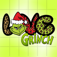 Love Grinch 20oz Tumbler How The Grinch Stole Christmas