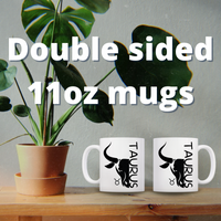 
              Taurus Zodiac Coffee Mug
            