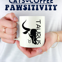 
              Taurus Zodiac Coffee Mug
            