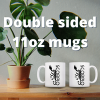 
              Scorpio Zodiac Coffee Mug
            