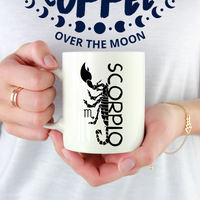 
              Scorpio Zodiac Coffee Mug
            