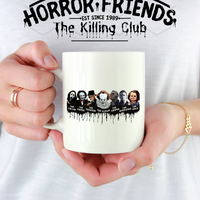 
              Horror Friends Halloween Coffee Mug
            