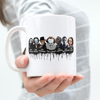 
              Horror Friends Halloween Coffee Mug
            