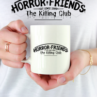 
              Horror Friends Halloween Coffee Mug
            