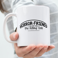 
              Horror Friends Halloween Coffee Mug
            