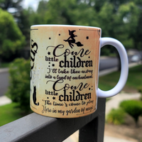 
              Hocus Pocus Mug From Blue Cat Tees
            