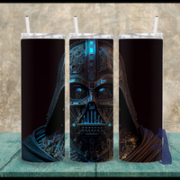 Darth Vader 20 oz Skinny Tumbler Oopies