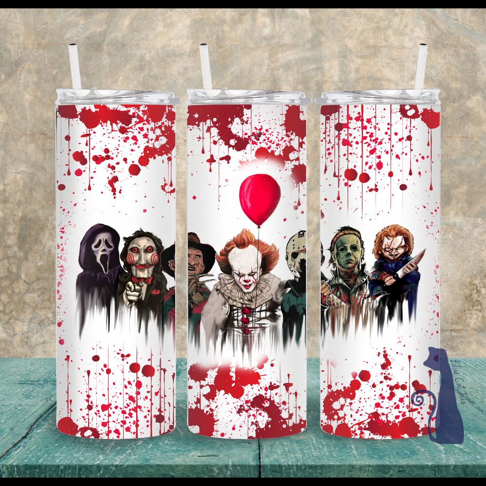 Horror Friends 20oz Tumbler