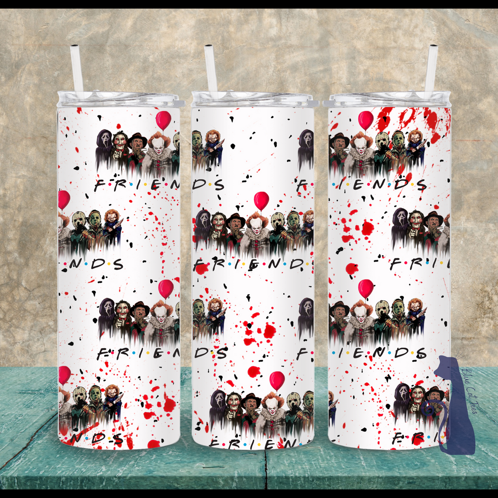 Horror Friends 20oz Tumbler