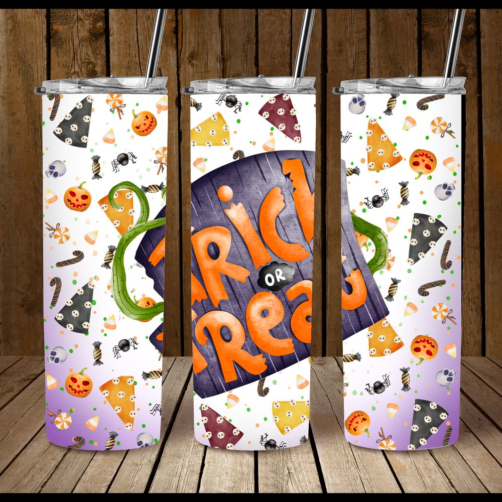 Trick or Treat 20oz Tumbler