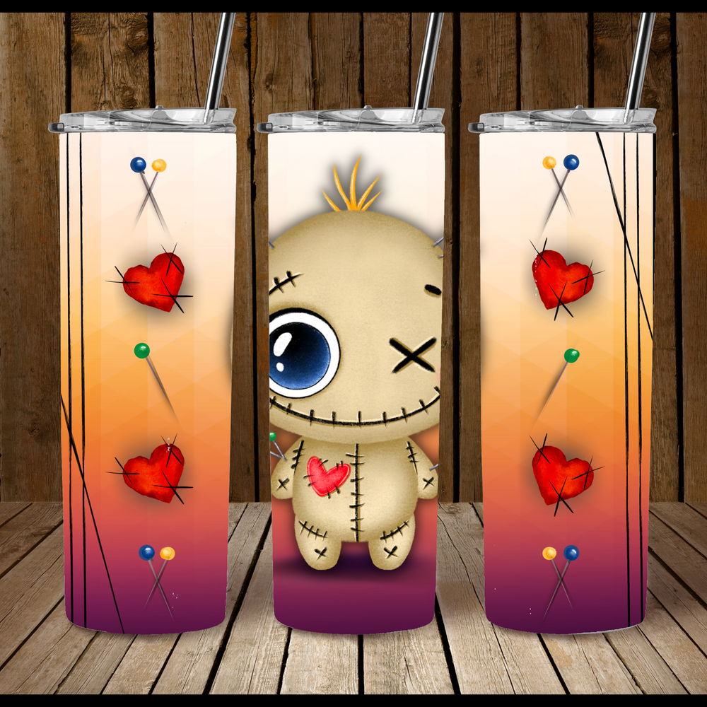 Voodoo Doll 20oz Tumbler