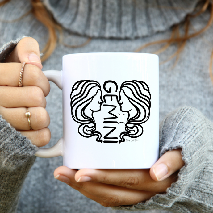 Gemini Zodiac Mug