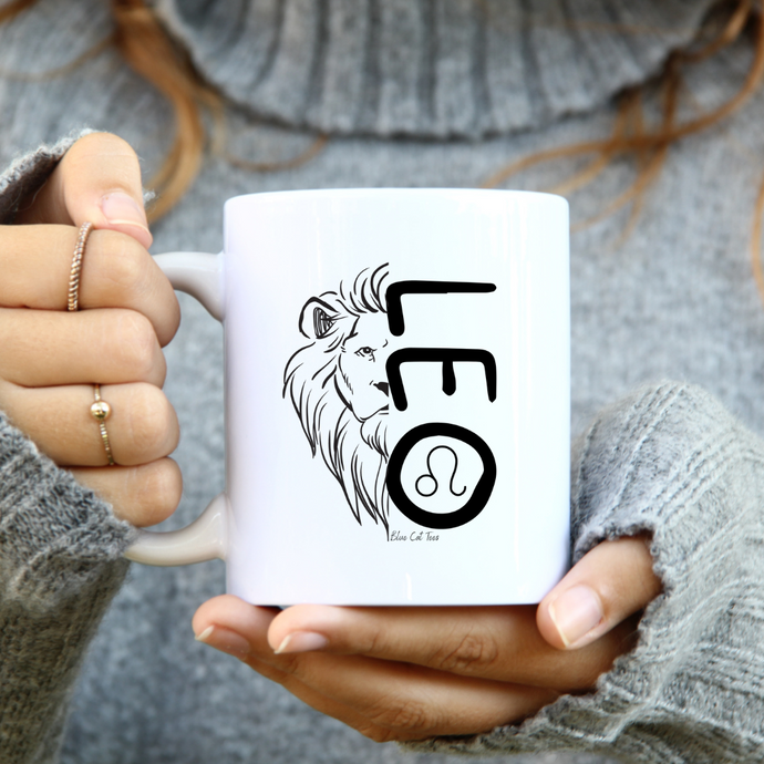 Leo Zodiac Mug