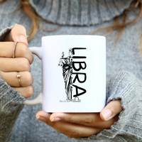 
              Libra Zodiac Mug
            