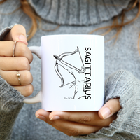 
              Sagittarius Zodiac Mug
            