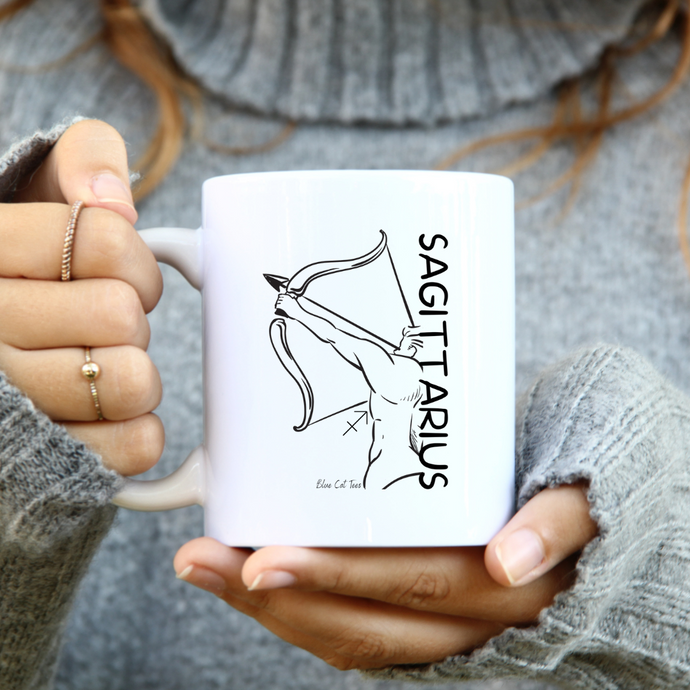 Sagittarius Zodiac Mug