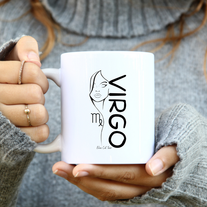 Virgo Zodiac Mug