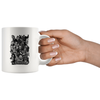 
              Horror Legends Halloween Coffee Mug
            