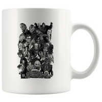 
              Horror Legends Halloween Coffee Mug
            