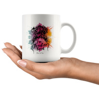 
              I'm Teacher Tired Color Coffee Mug
            