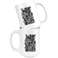 
              Horror Legends Halloween Coffee Mug
            