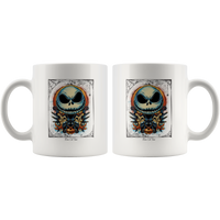 
              Jack Skellington Halloween Coffee Mug
            