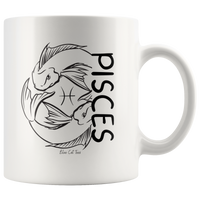 
              Pisces Zodiac Coffee Mug
            