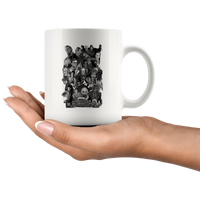 
              Horror Legends Halloween Coffee Mug
            