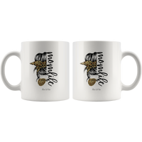 
              Mom Life Cheetah Coffee Mug
            