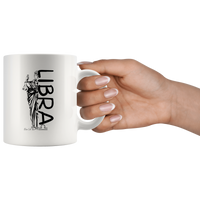 
              Libra Zodiac Coffee Mug
            