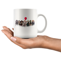 
              Horror Friends Halloween Coffee Mug
            