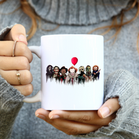 
              Horror Friends Halloween Coffee Mug
            