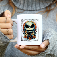 
              Jack Skellington Halloween Coffee Mug
            