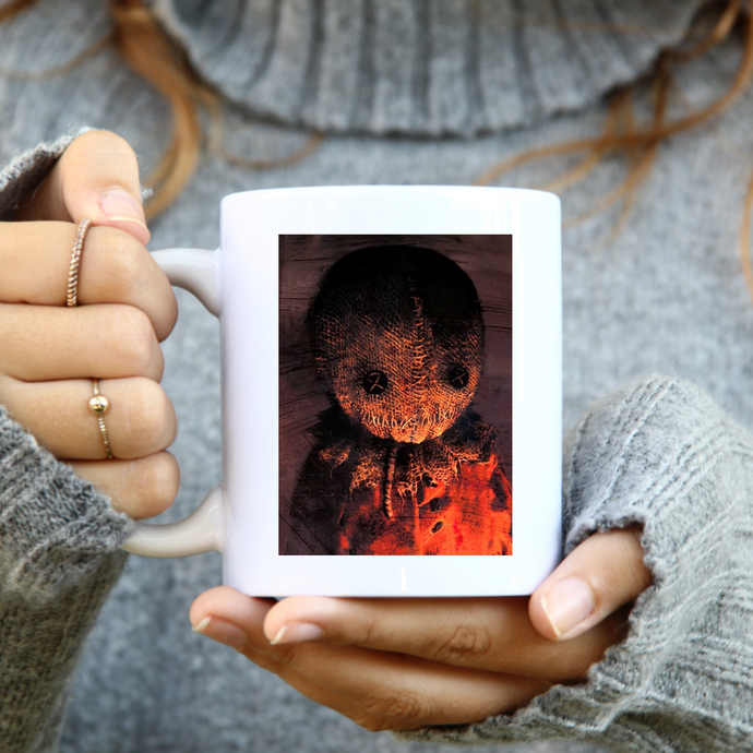 Sam Trick r Treat Halloween Coffee Mug