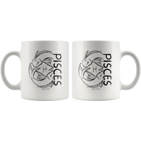 
              Pisces Zodiac Coffee Mug
            