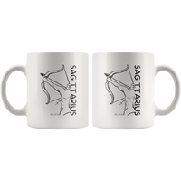 
              Sagittarius Zodiac Coffee Mug
            